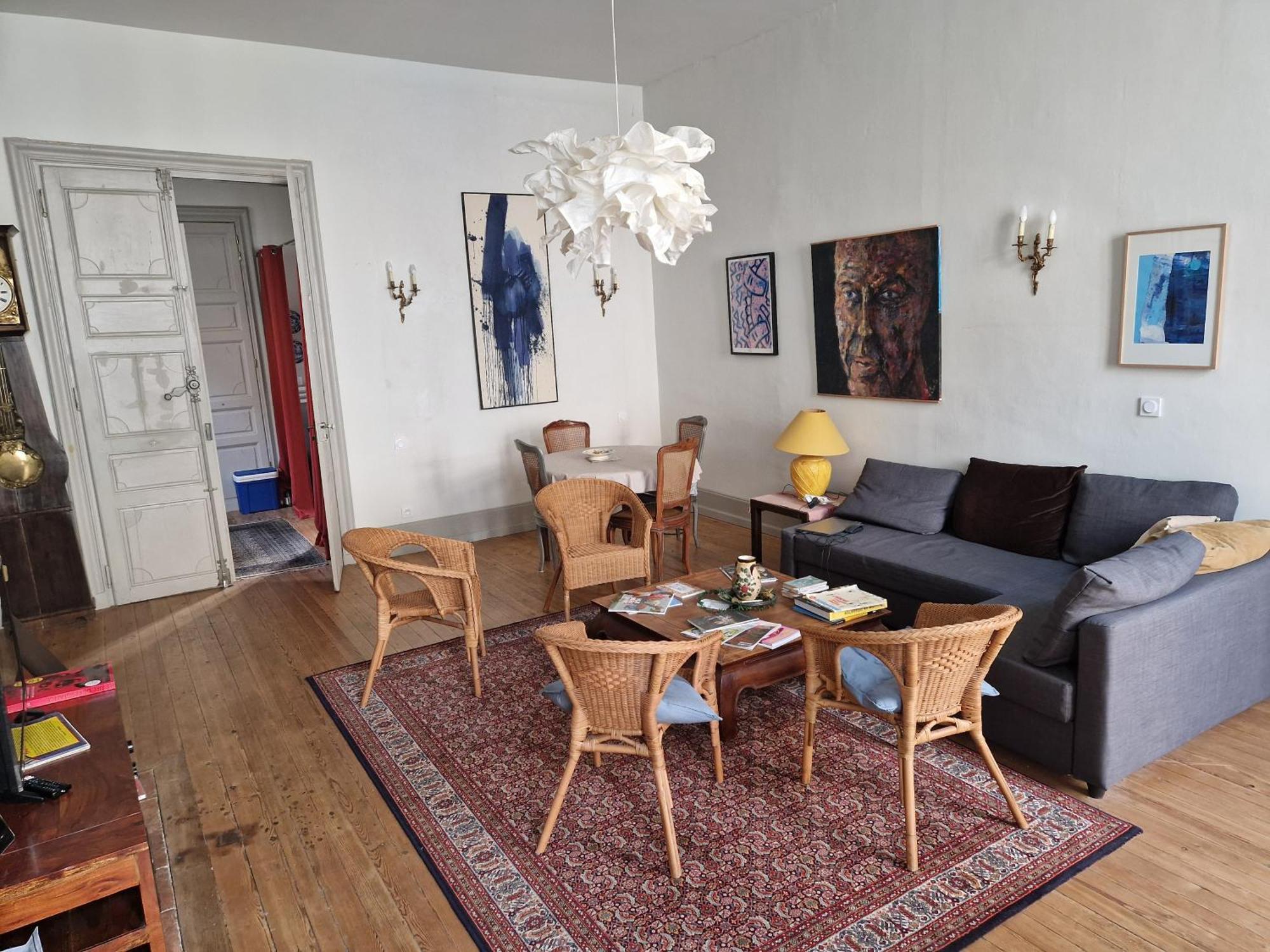 Charming Apartment - Lectoure - Gers Екстериор снимка